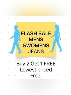 ADD THIS LISTING TO YOUR BUNDLE IF YOU WANT A FREE PAIR OF JEANS,